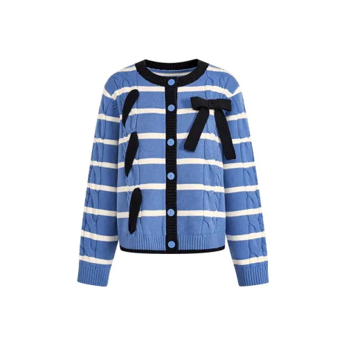 KUOSE Синий Женский Свитер