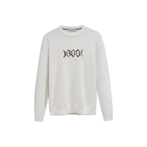 Jiumuwang мужские брюки эксперт FW25 Свитер Мужской