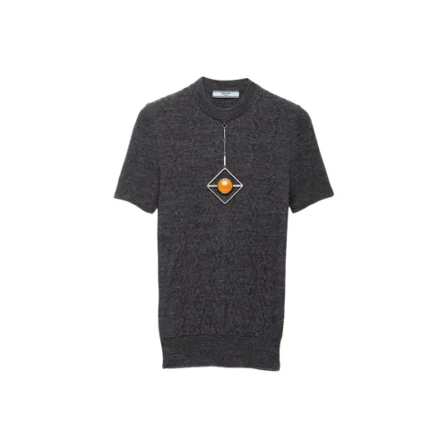 PRADA Fw25 Трикотаж Облегающий Женский