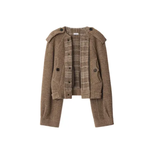 Burberry FW25 Куртки и Пальто Женские