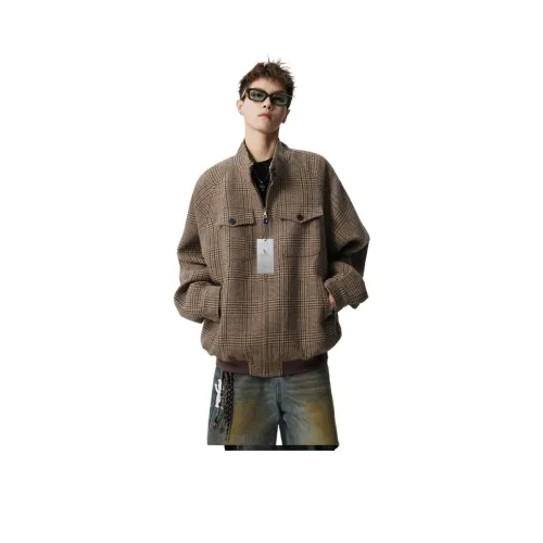 BANDICOOT Темно-коричневый унисекс куртки