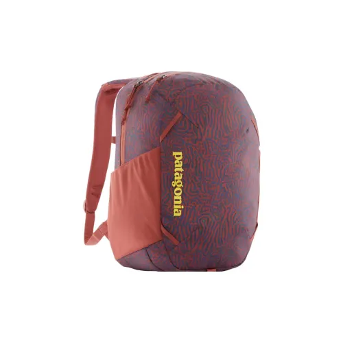 Patagonia Полиэстер Рюкзак Стандартный Унисекс Порт Красный