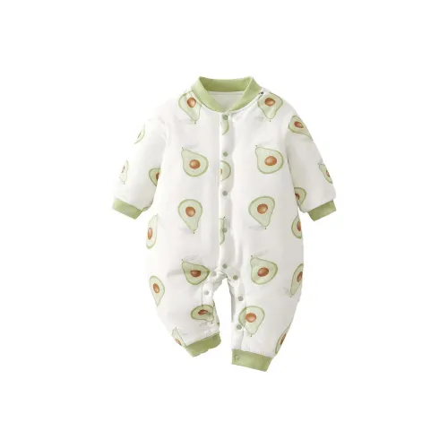 Chiaus Белый Малыш Комбинезоны Ползунки