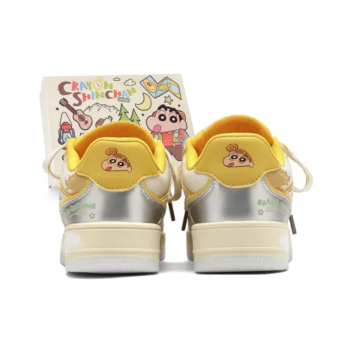 Crayon Shinchan Низкие Кроссовки для скейтбординга Унисекс Air Force 1