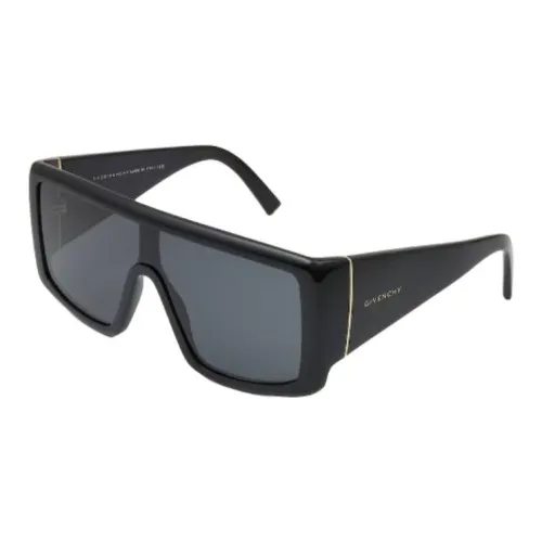 Givenchy Ацетат Полиамид Металл Квадрат Солнцезащитные очки Женские Черный