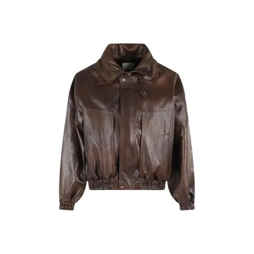 MAGDA BUTRYM FW25 Кожа Куртка Женская