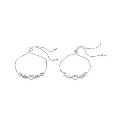 DVNRR Браслеты с кубическим цирконием Женские