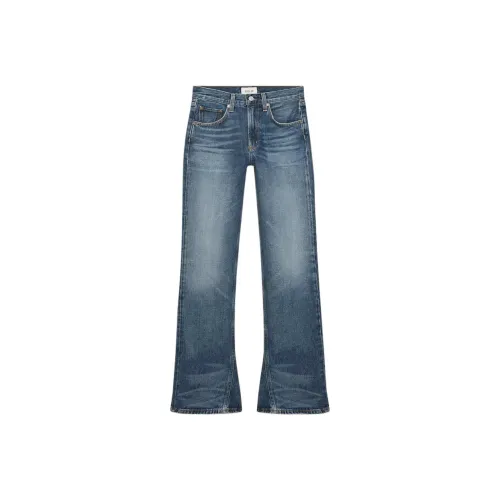 ARITZIA FW25 MID Шаговый шов KICK Boot Jean Джинсы Женские