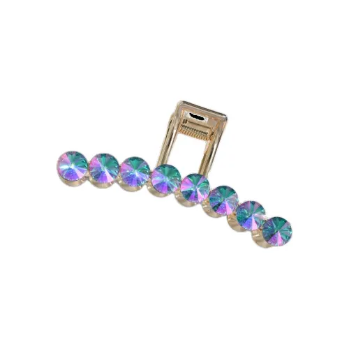 Hyacinth Stone Language Сплав Заколки для волос Женские