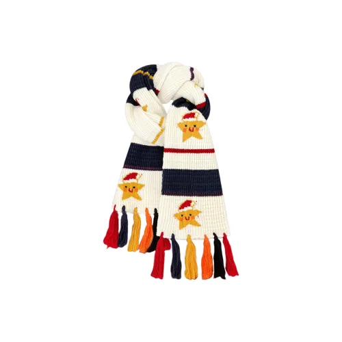 Youyoulan Акриловые вязаные шарфы для женщин