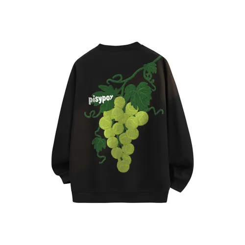 PISYPOX Унисекс Свитшоты
