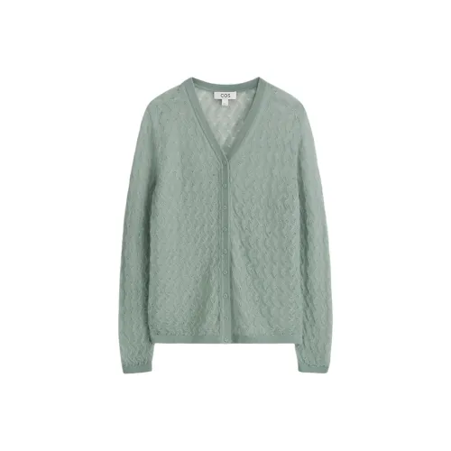 COS Светло-синий Женский Трикотаж