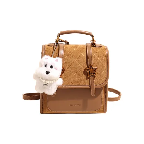 RIVMIND ПУ (полиуретан) Одно плечо Через плечо Рюкзак Женские Коричневый Хаки Кофе Черный