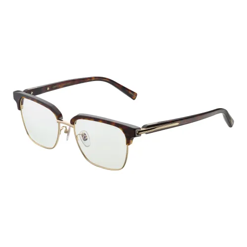 CHOPARD Пластина And Металл Оправа «брови» Оправы для очков Унисекс Черепаховый
