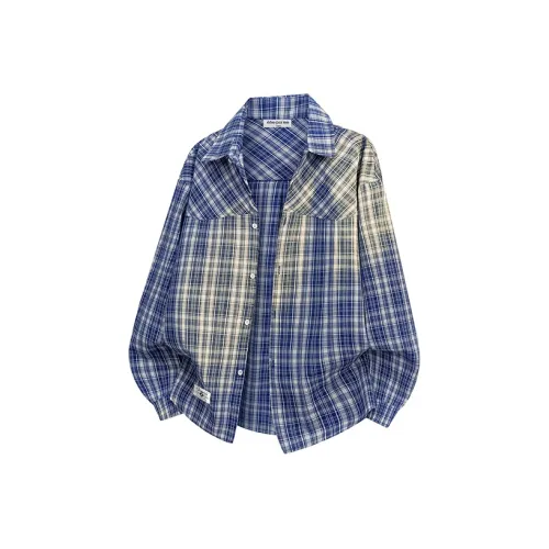 Être Par Lee Длинный рукав рубашка унисекс