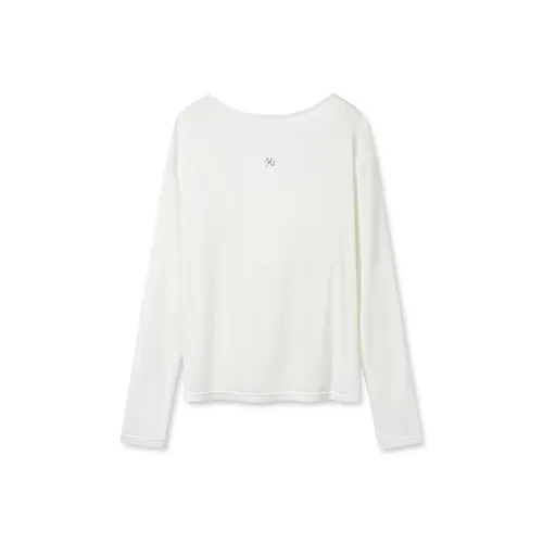 NAWS Жемчужно-белый Женские T-рубашки