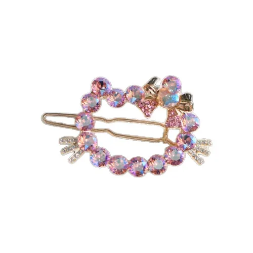 Hyacinth Stone Language Кристальные заколки для волос Женские