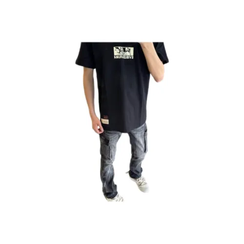 NRXX Черные Мужские Джинсы