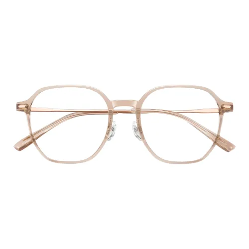 Wood Premium TR Памятный пластик β-титан Неправильный многоугольник Функциональные очки Женские