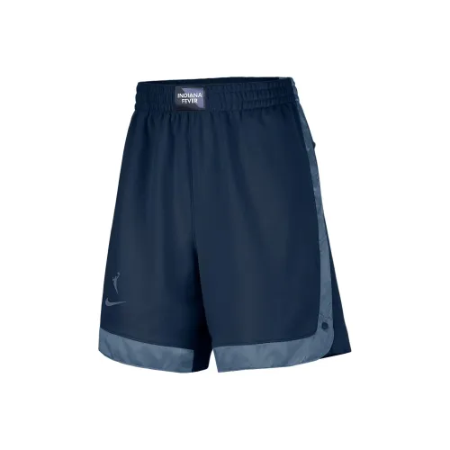 Nike Clothing Морские Синий Женские Спортивные Шорты