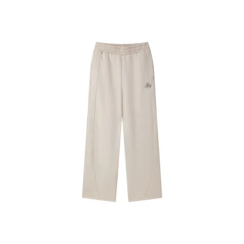 PEAK Повседневные брюки женские Пшенично-хаки