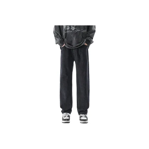 CHAOZHANGGUI Мужские Джинсы