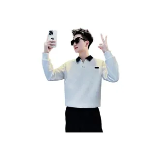 YOFVV Свитшот Для Мужчин Унисекс