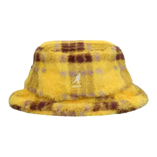 KANGOL Полиэстер Панамы Унисекс Желтый