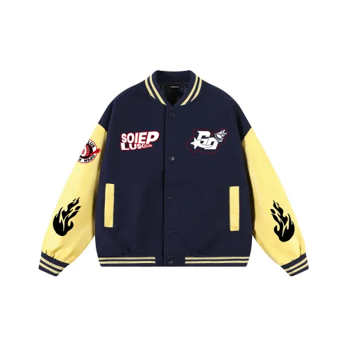 SOIE Унисекс Бейсбольные Джерси