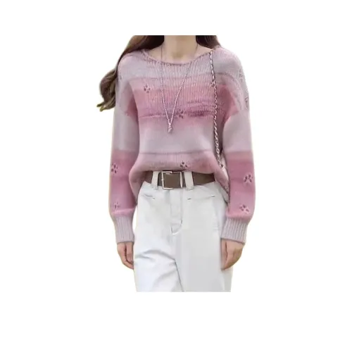 HAPG Розовый Женский Трикотаж