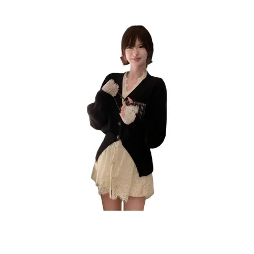 REMOULD Черный Женский Трикотаж