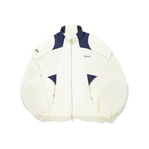 Лайнер Mother Of Pearl Белый Темно-синий Тренч для женщин