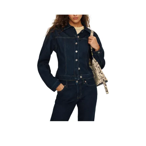 Reformation Knightly Denim Куртка Denim Куртка Женская