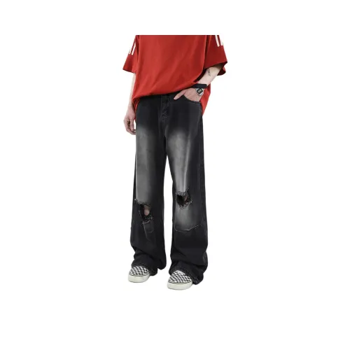 TUCANO Черные Унисекс Джинсы