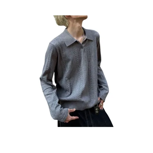 URBAN AUTHENTIC Серый [Улучшенный] Унисекс Свитеры