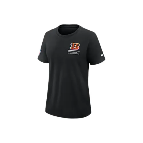 Nike Clothing Черные Женские T-Рубашки