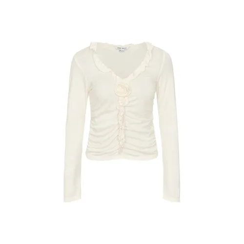 URBAN REVIVO Стандартная T-рубашка Женская одежда Женская