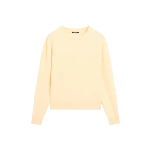 Massimo Dutti Бежевый Желтый Женский Трикотаж