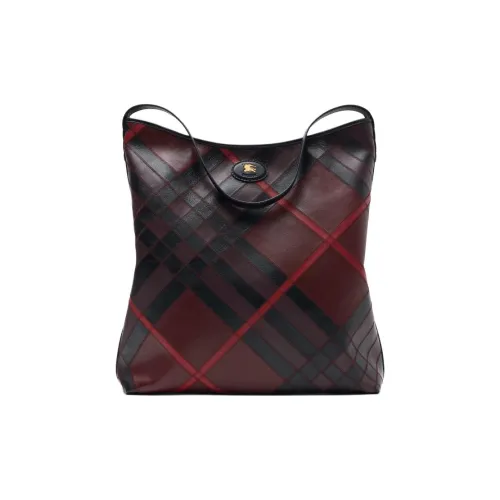 Burberry Объемная Сумка На Плечо Highlands Наплечный Ремень Застежка-молния Съемная Сумка-кошелек