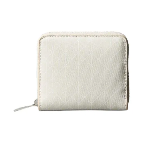 CALVIN KLEIN Полиэстер Кошелек Женские Lily Белый