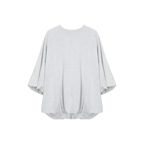 DE Mincollection Рукав-буф Т-рубашка Женская