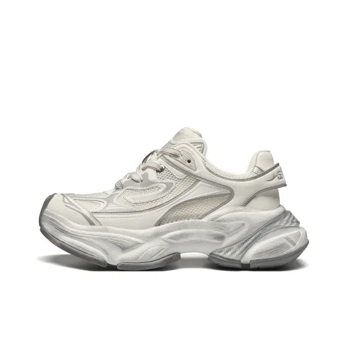 ST SAT Амортизация устойчивый к истиранию легкий увеличивающий высоту матовый низ топ кроссовки с толстой подошвой мужские