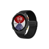 Вязаные ткани, магнитная застежка, ремень [черный]