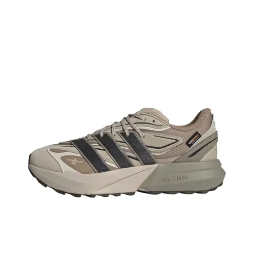 Adidas LIGHTBLAZE Дышащие Беговые кроссовки с поддержкой для унисекса коричневые