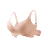 Розовая кожаная