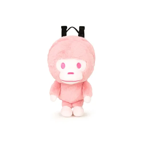 BABY MILO STORE BY A BATHING APE Ткань Рюкзак Стандартный Женский Розовый