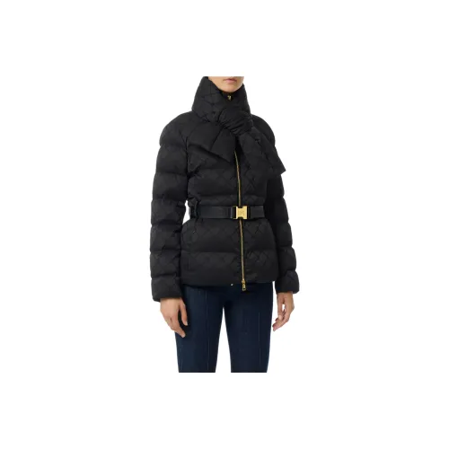Elisabetta Franchi Хлопковый пуховик женский