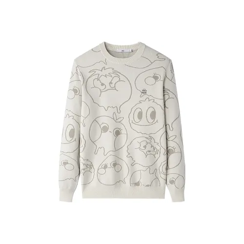 HLA Oats Узор 71 Мужской Трикотаж