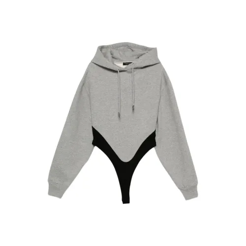 Mugler Серый Женское боди