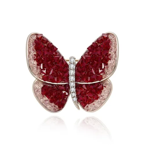 MCK Броши из меди и сплава женские